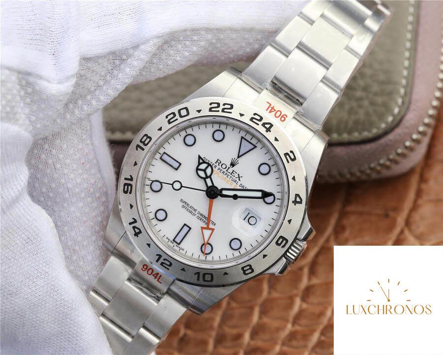 【Sale Only 1】Rolex Explorer M216570-0001 1:1 Best Edition White Dial