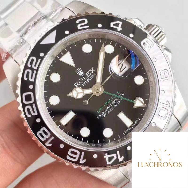 Rolex GMT-Master II 116710LN Noob Factory Black Dial 1:1 Best Edition