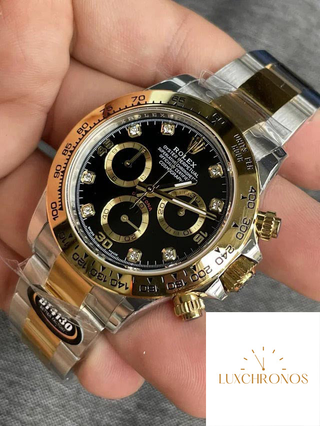 Rolex Daytona M116503-0011 1:1 Best Edition BT Factory Black Dial