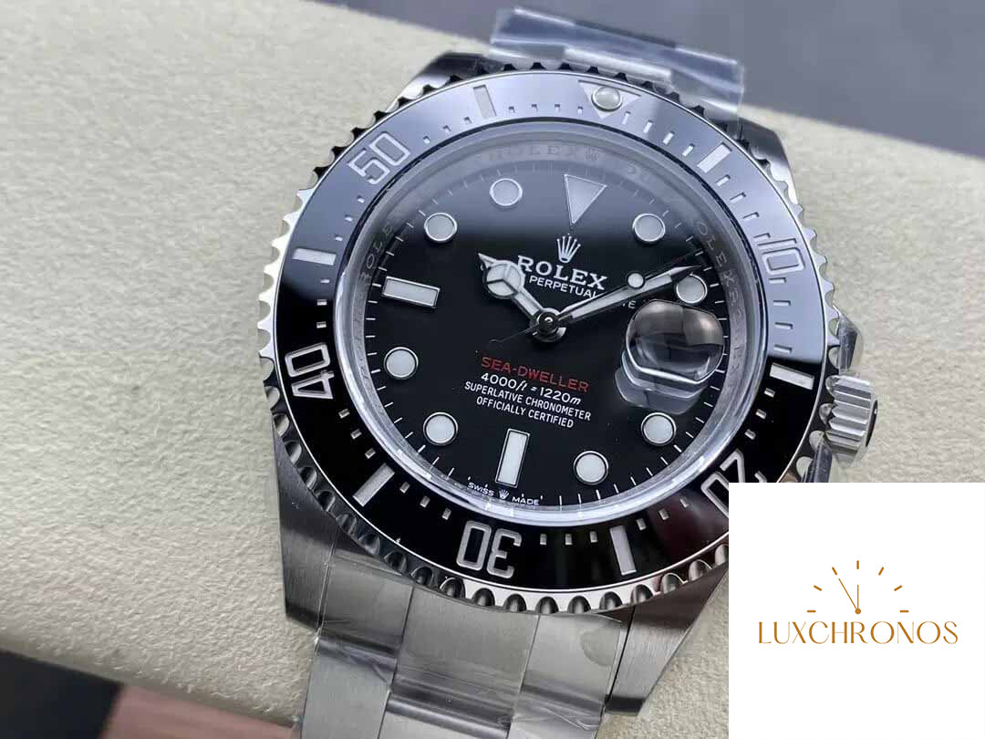 Rolex Sea Dweller M126600-0002 1:1 Best Edition Black Dial