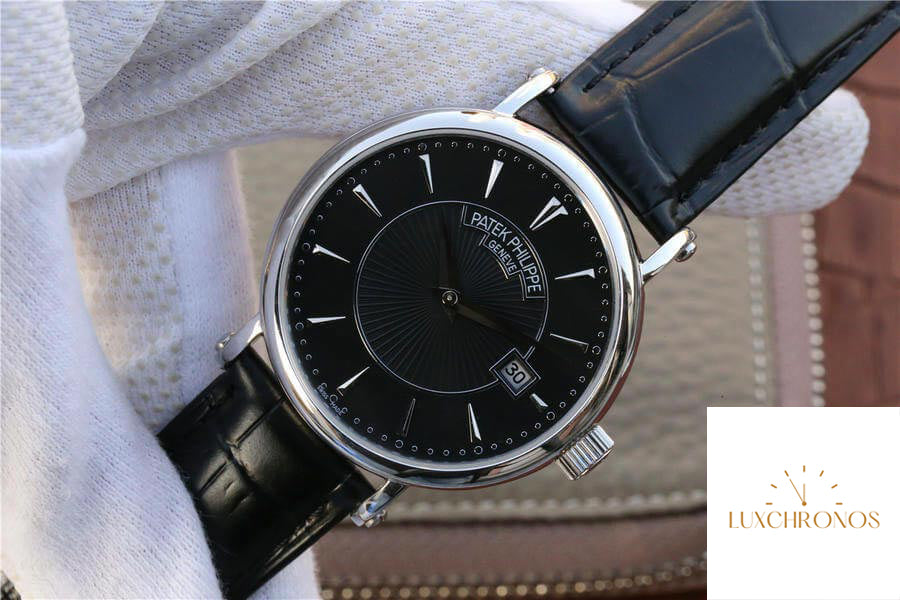 Patek Philippe Calatrava 5153G-001 1:1 Best Edition ZF Factory Black Dial