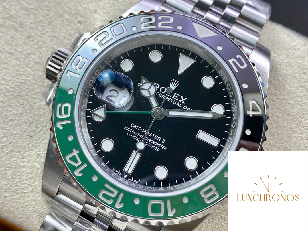 Rolex GMT Master II M126720vtnr-0002 1:1 Best Edition Black Dial