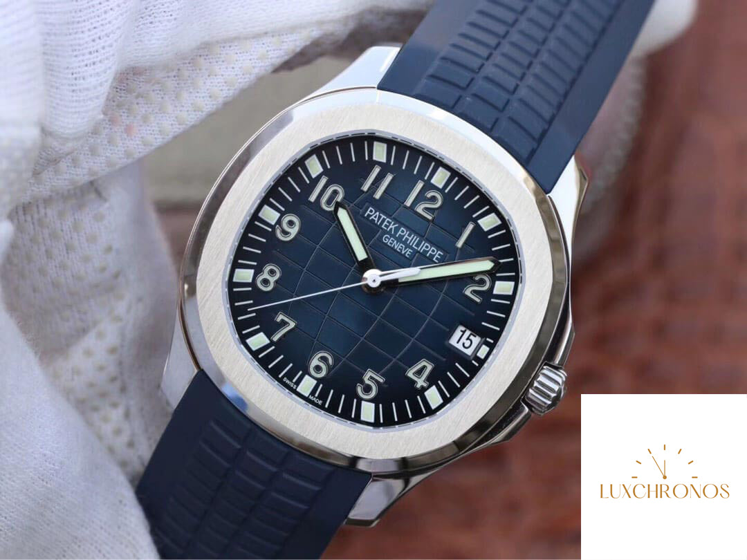 Patek Philippe Aquanaut 5168G-001 1:1 Best Edition Blue Dial