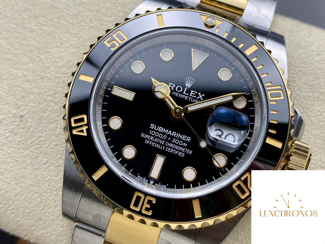 Rolex Submariner M126613LN-0002 41MM 1:1 Best Edition Clean Factory Black Dial