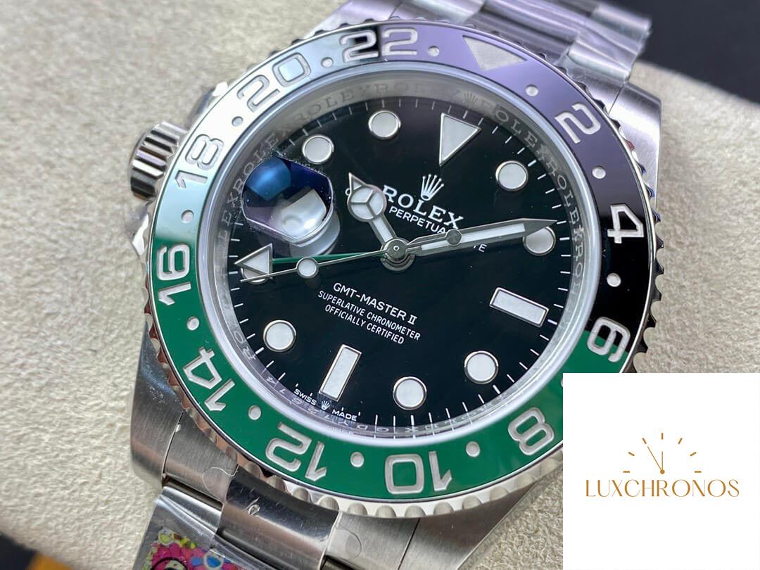 Rolex GMT Master II M126720VTNR-0001 1:1 Best Edition Black Dial