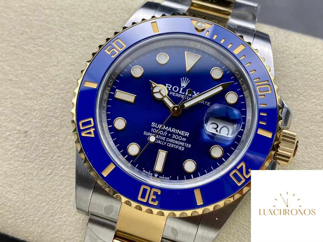 Rolex Submariner M126613LB-0002 41MM 1:1 Best Edition Clean Factory Blue Dial