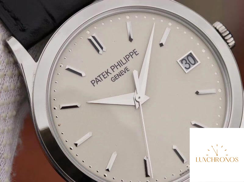 Patek Philippe Calatrava 5296G-010 ZF Factory 1:1 Best Edition Swiss ETA