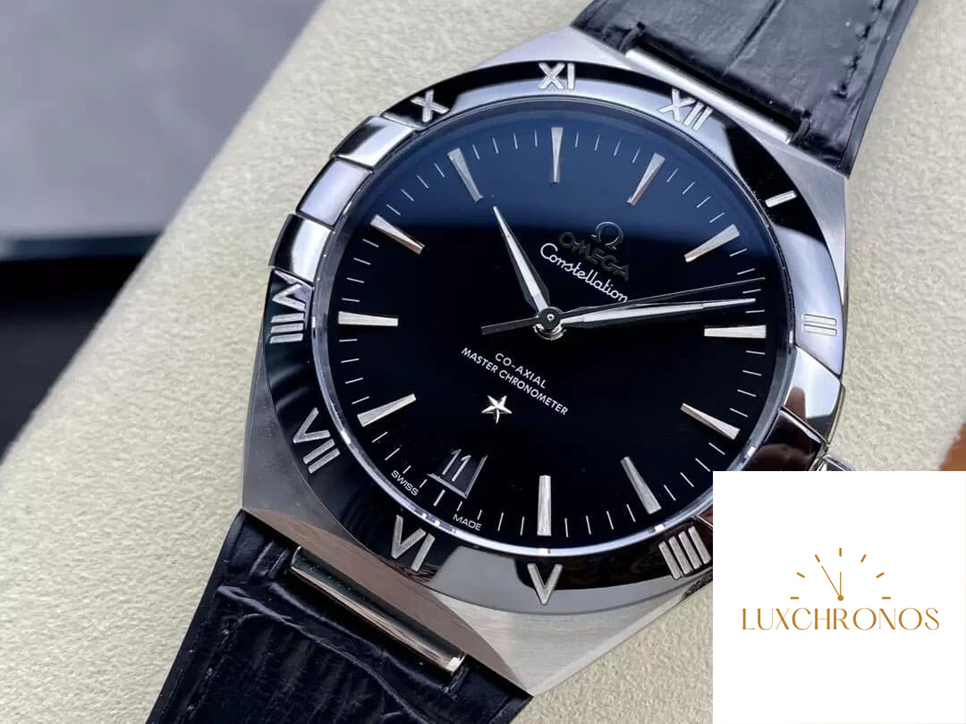 SBF Omega Constellation 131.33.41.21.01.001 1:1 Best Edition VS Factory Black Dial The quintessential Swiss-watch,