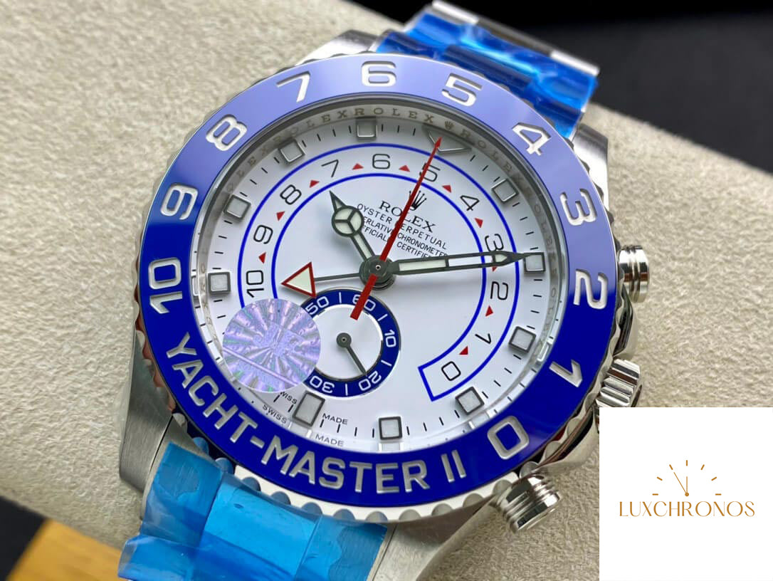 Rolex Yacht-Master M116680-0002 1:1 Best Edition JF Factory White Dial