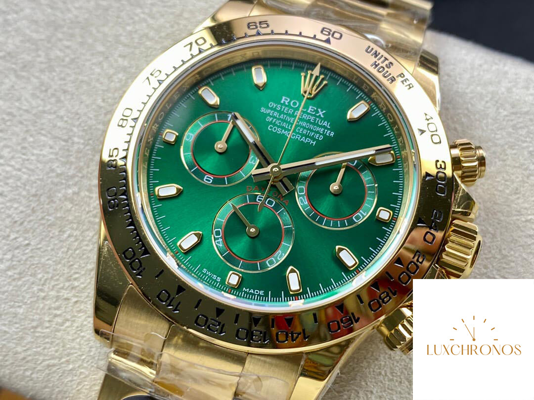 Rolex Daytona M116508-0013 1:1 Best Edition BT Factory Green Dial