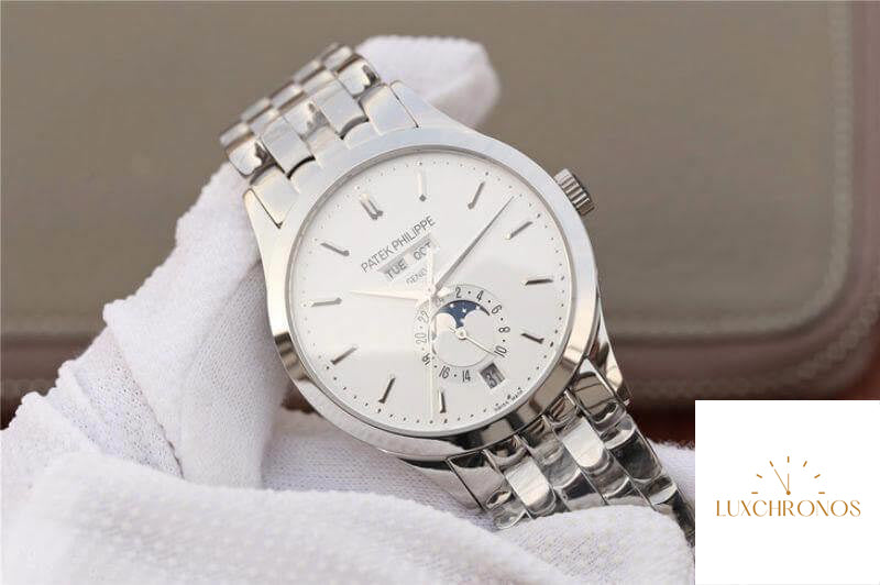 Patek Philippe Complications Annual Calendar 5396G KM Factory 1:1 Best Edition Swiss ETA