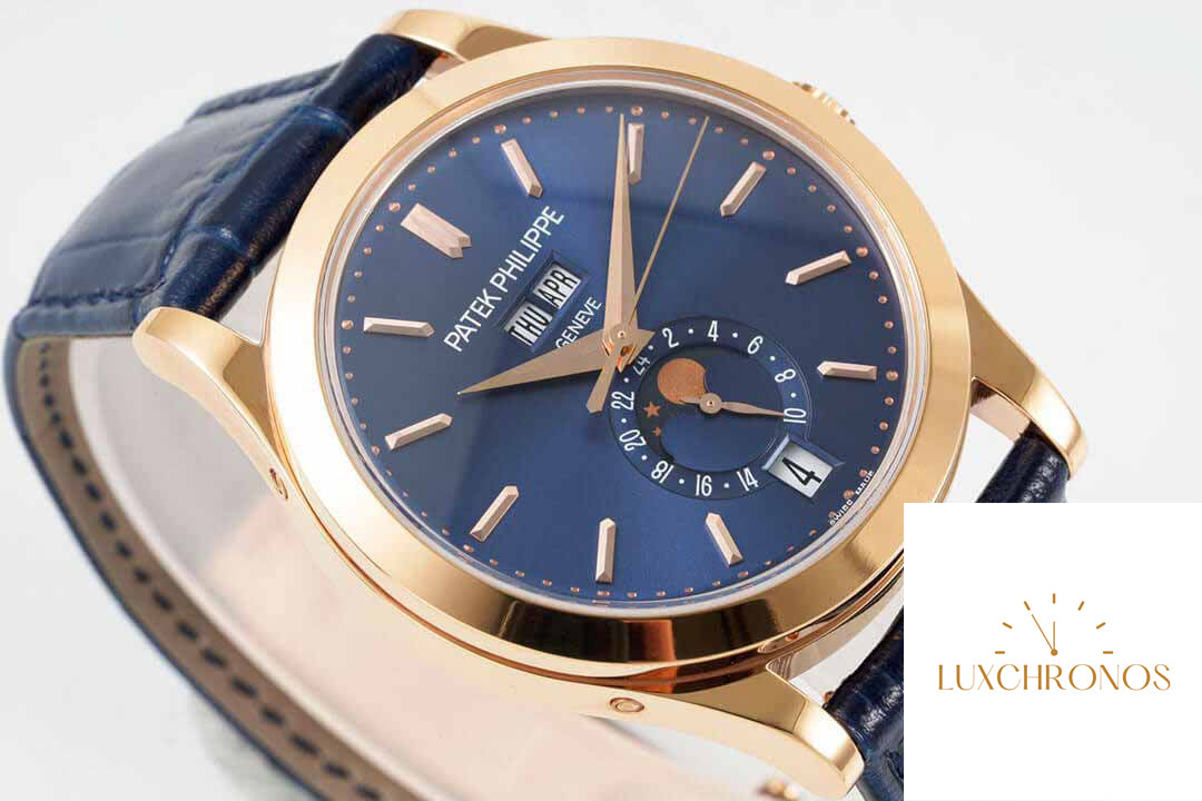 Patek Philippe Complications 5396R 1:1 Best Edition ZF Factory Blue Dial