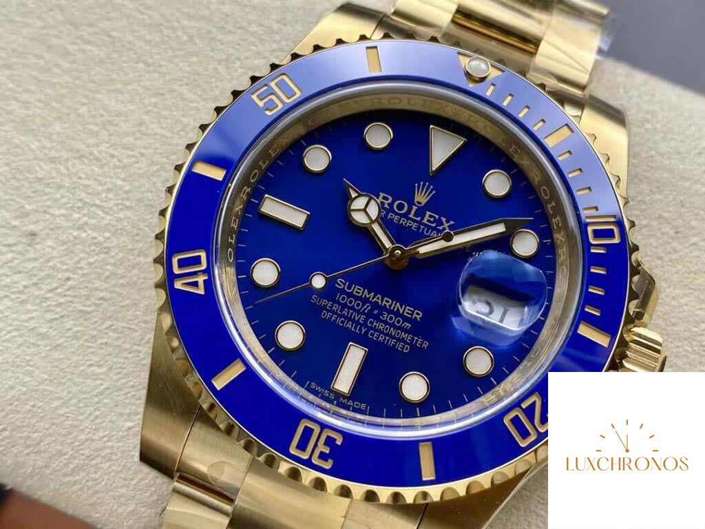 Rolex Submariner M116618LB-0003 1:1 Best Edition Clean Factory Blue Dial