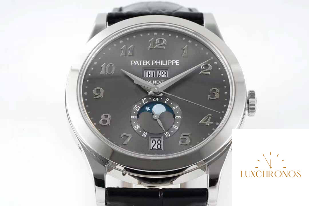 Patek Philippe Complications 5396G-014 1:1 Best Edition ZF Factory Gray Dial