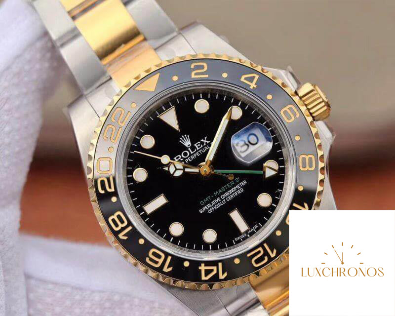 Rolex GMT Master II 116713 LN 40mm EW Factory 1:1 Best Edition