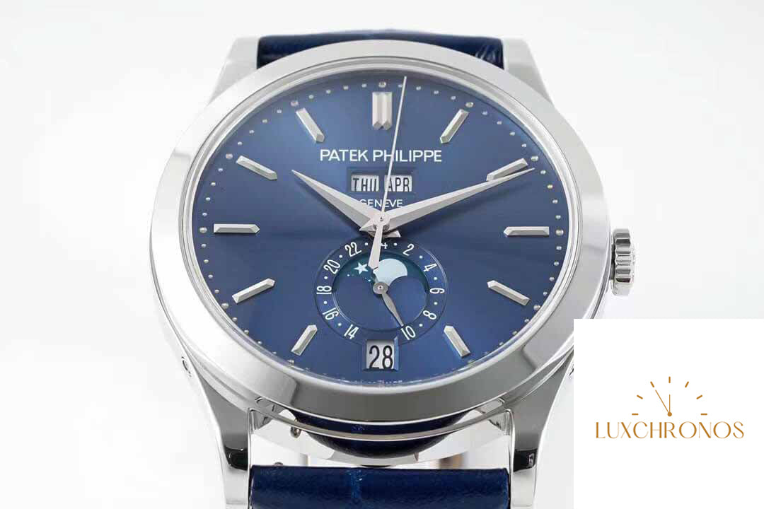 Patek Philippe Complications 5396 1:1 Best Edition ZF Factory Leather Strap