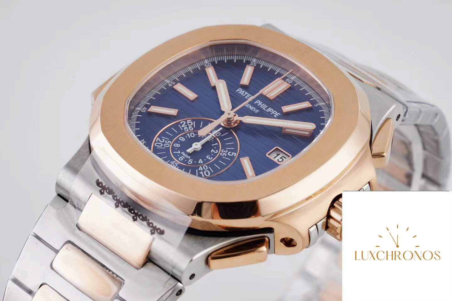 Patek Philippe Nautilus 5980/1AR-001 1:1 Best Edition 3K Factory V2 Blue Dial