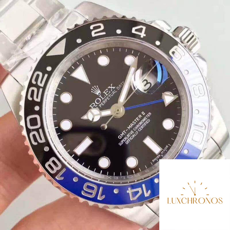 Rolex GMT-Master II 116710BLNR Noob Factory 1:1 Best Edition