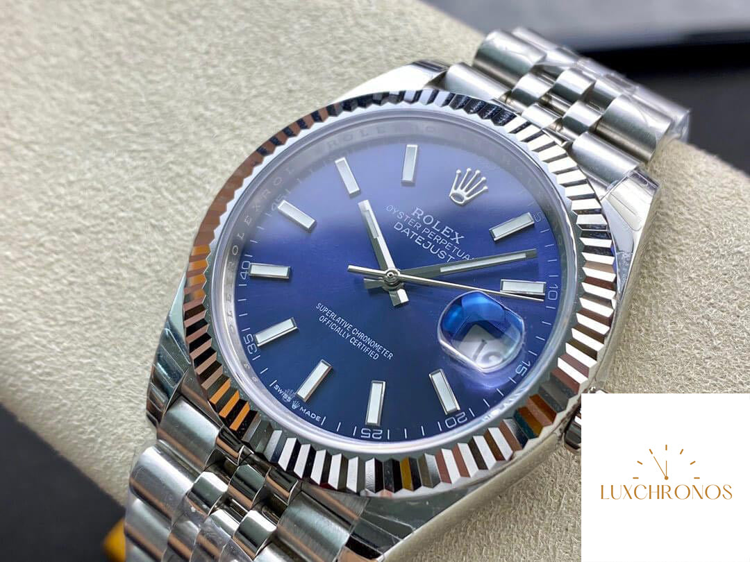 Rolex Datejust M126334-0002 41mm 1:1 Best Edition EW Factory Blue Dial