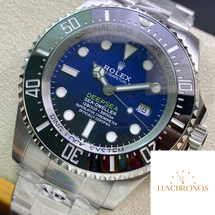 Rolex Deepsea Sea-Dweller 116660 “D-BLUE” AR Factory 1:1 Best Edition Blue/Black Dial