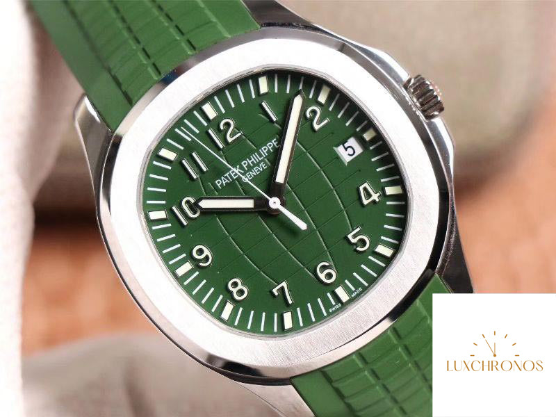 Patek Philippe Aquanaut 5168G 1:1 Best Edition green dial