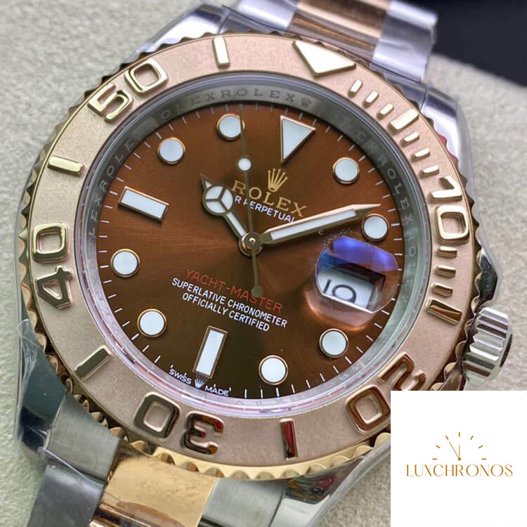 Rolex Yacht-Master 40mm 116621 AR Factory 1:1 Best Edition Brown Dial