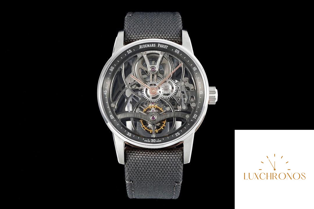 Replica Audemars Piguet CODE 11.59 26600CR.OO.D009KB.01 APP Factory Rubber strap