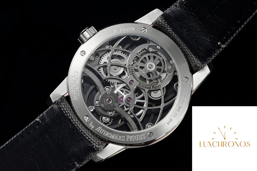 Replica Audemars Piguet CODE 11.59 26600CR.OO.D009KB.01 APP Factory Rubber strap