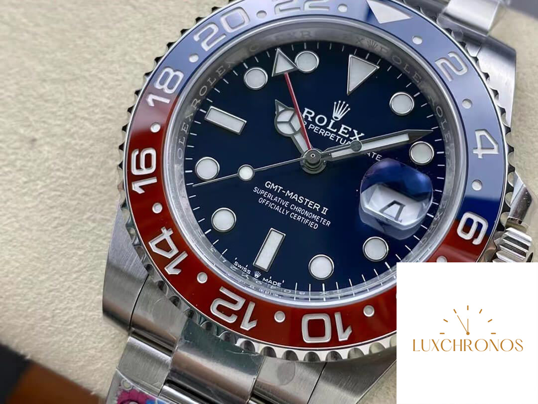 Rolex GMT Master II M126719blro-0003 1:1 Best Edition Blue Dial