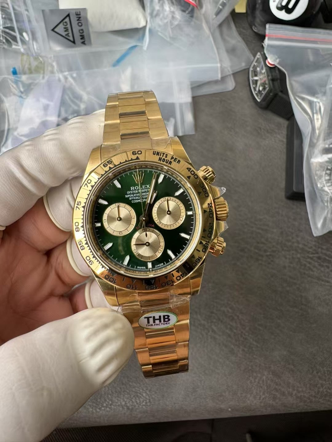 Replica Rolex Daytona 1:1 Best Edition Diw Factory