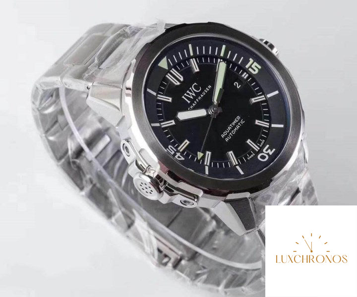 Replica IWC Aquatimer IW329005 V6 Factory Mechanical Watches 1:1 Best Edition Swiss ETA9015