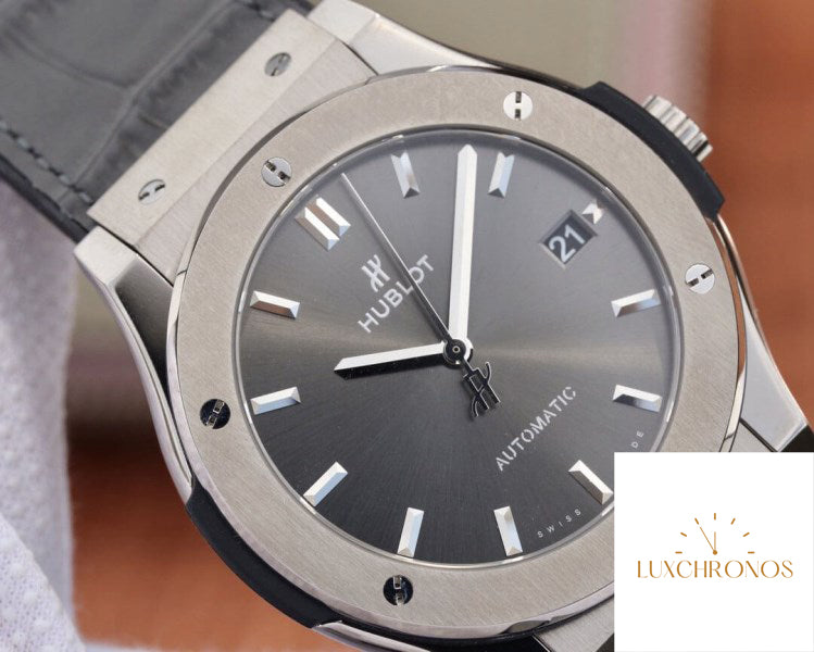 Replica Hublot Classic Fusion 511.NX.7071.LR 1:1 Best Edition WWF Factory Titanium Metal