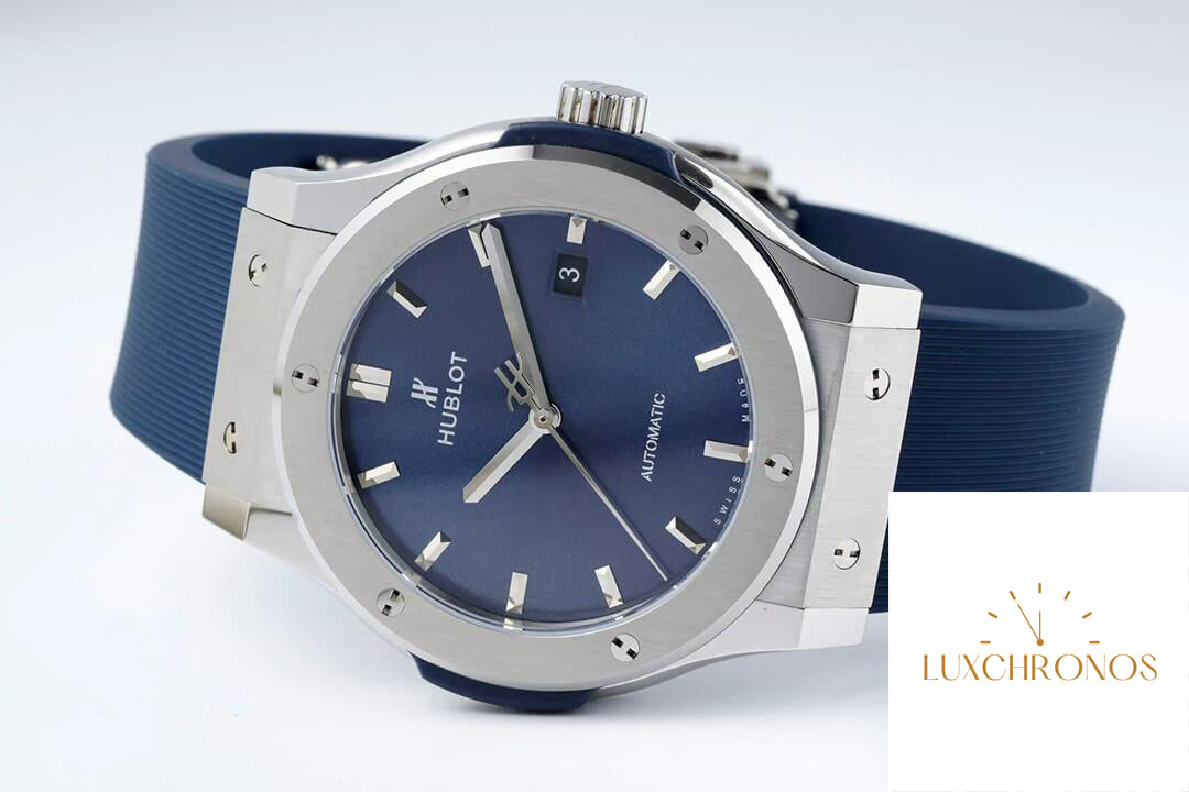 Replica Hublot Classic Fusion 542.NX.7170.RX 42MM 1:1 Best Edition HB Factory Blue Dial