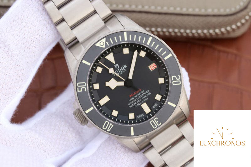 Replica Tudor Pelagos M25610TNL-0001 1:1 Best Edition ZF Factory Titanium Metal