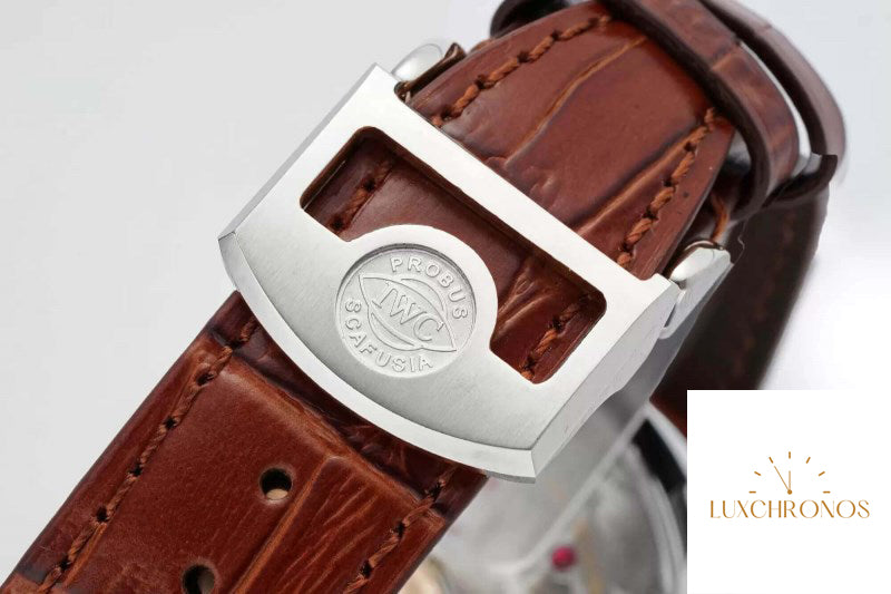 Replica IWC Portuguese Perpetual Calendar IW503307 1:1 Best Edition APS Factory White Dial