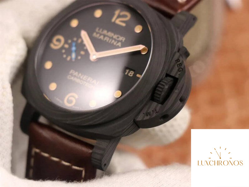 Replica Panerai Luminor 1950 PAM00661 1:1 Best Edition VS Factory Black Dial