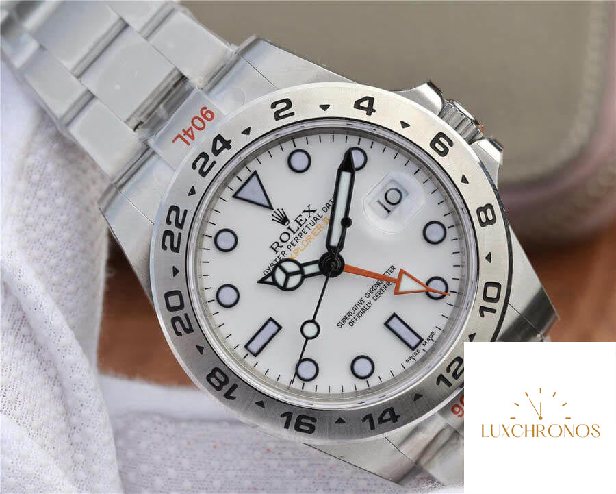 Rolex Explorer M216570-0001 1:1 Best Edition White Dial