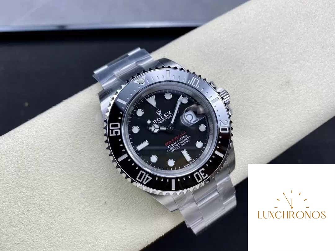 Rolex Sea Dweller M126600-0002 1:1 Best Edition Black Dial