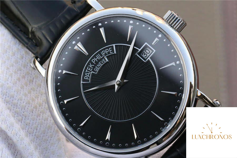 Patek Philippe Calatrava 5153G-001 1:1 Best Edition ZF Factory Black Dial