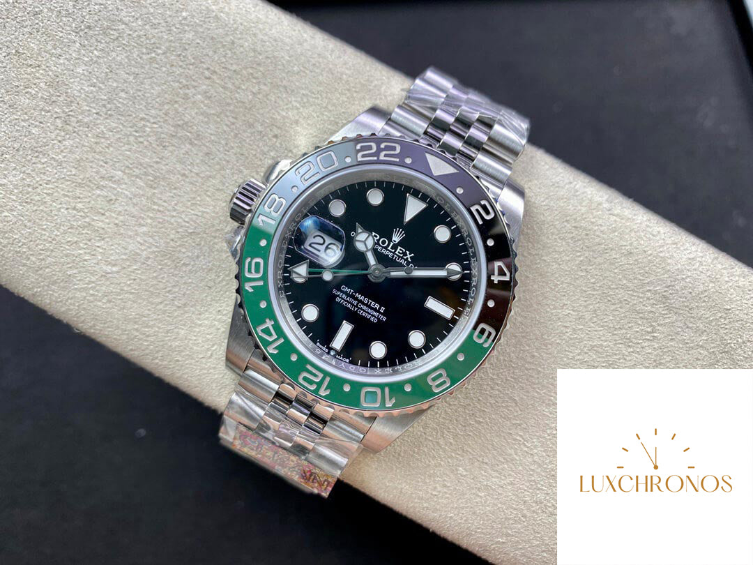 Rolex GMT Master II M126720vtnr-0002 1:1 Best Edition Black Dial