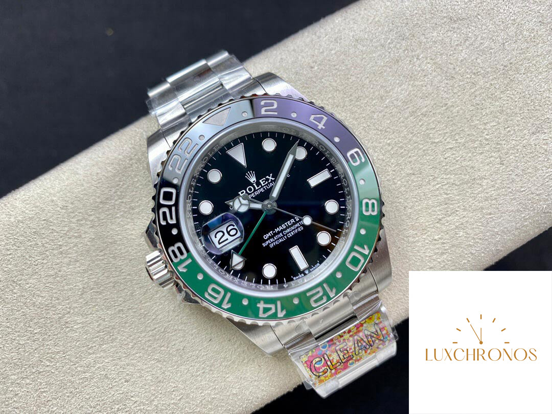 Rolex GMT Master II M126720VTNR-0001 1:1 Best Edition Black Dial