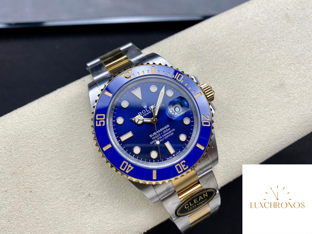 Rolex Submariner M126613LB-0002 41MM 1:1 Best Edition Clean Factory Blue Dial