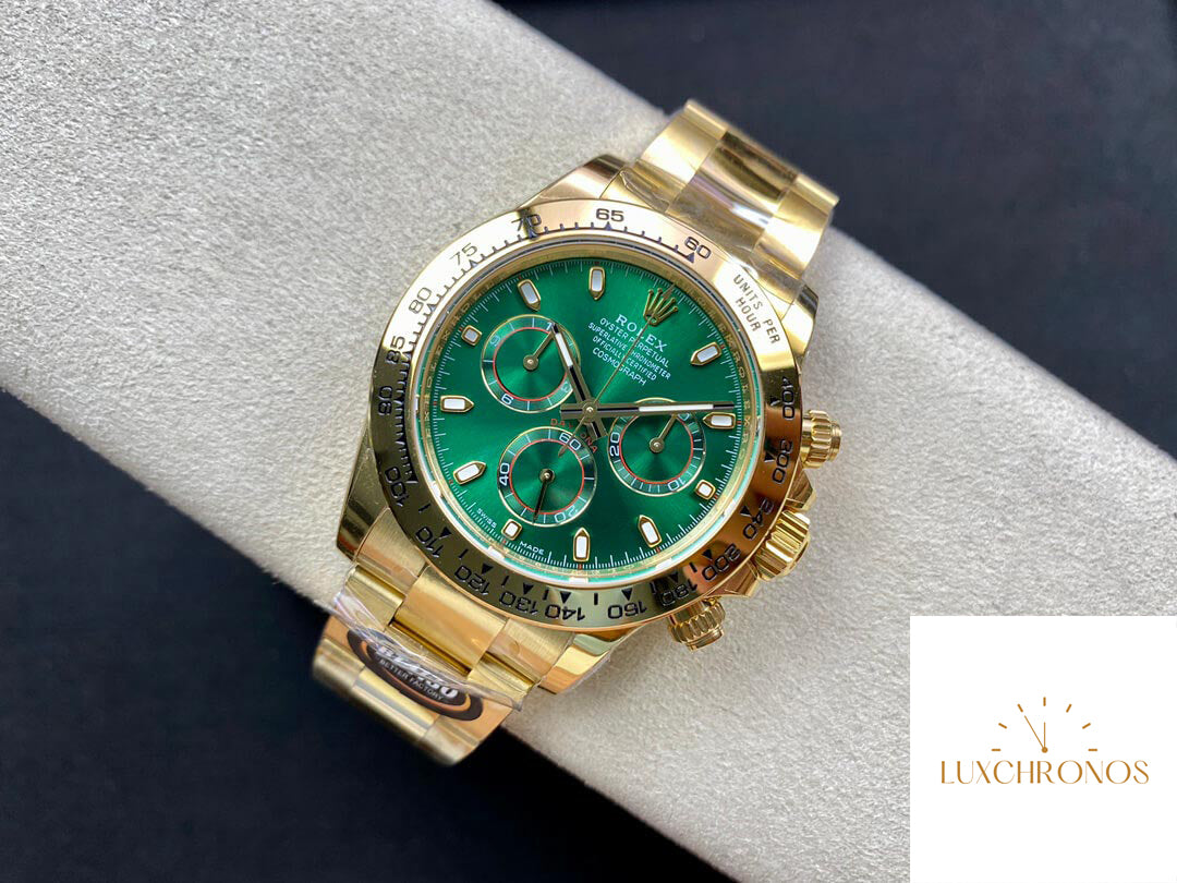 Rolex Daytona M116508-0013 1:1 Best Edition BT Factory Green Dial