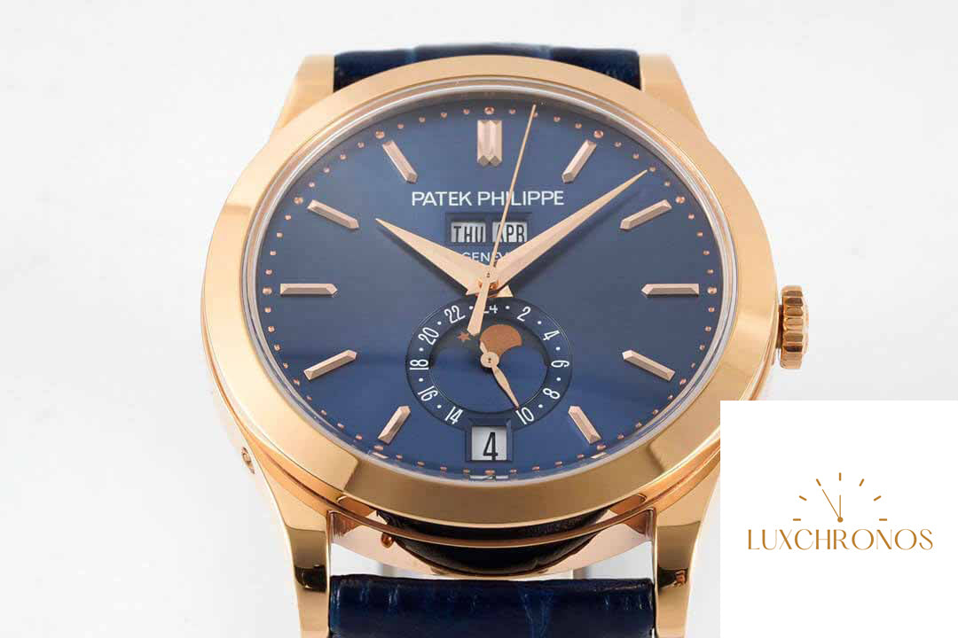 Patek Philippe Complications 5396R 1:1 Best Edition ZF Factory Blue Dial