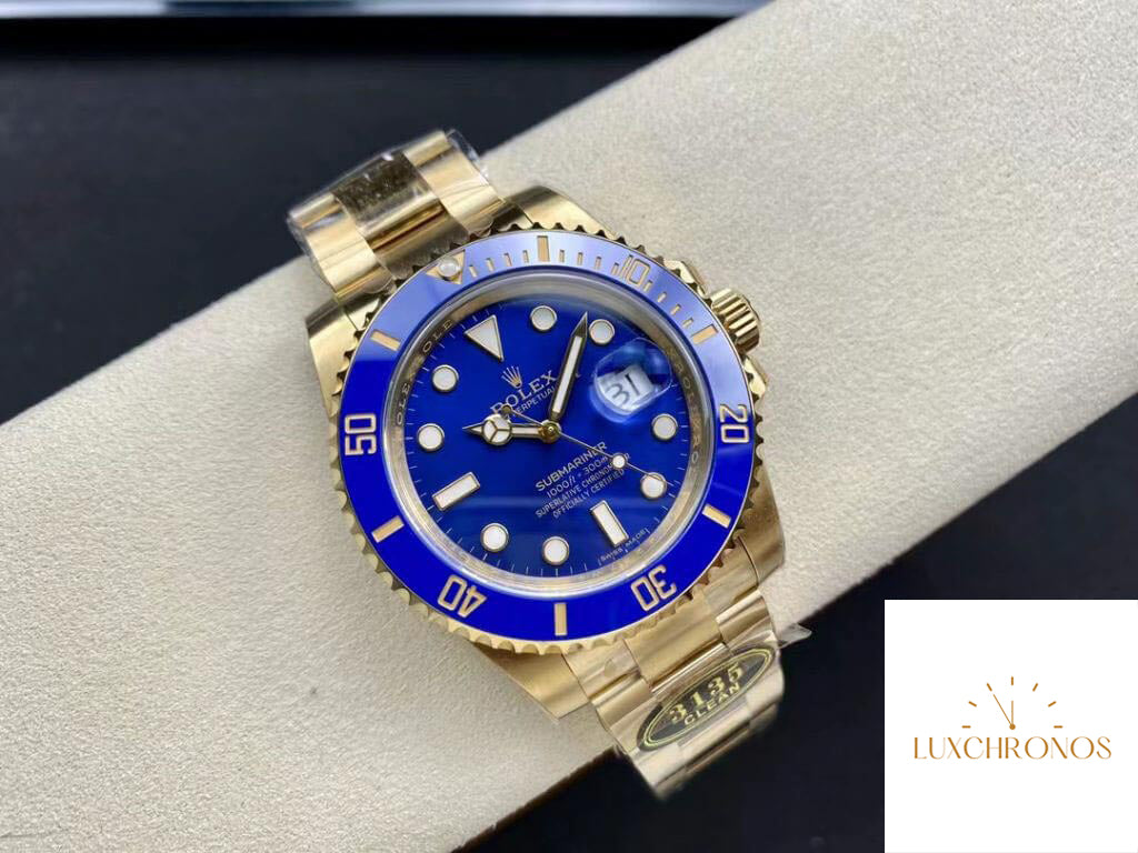 Rolex Submariner M116618LB-0003 1:1 Best Edition Clean Factory Blue Dial