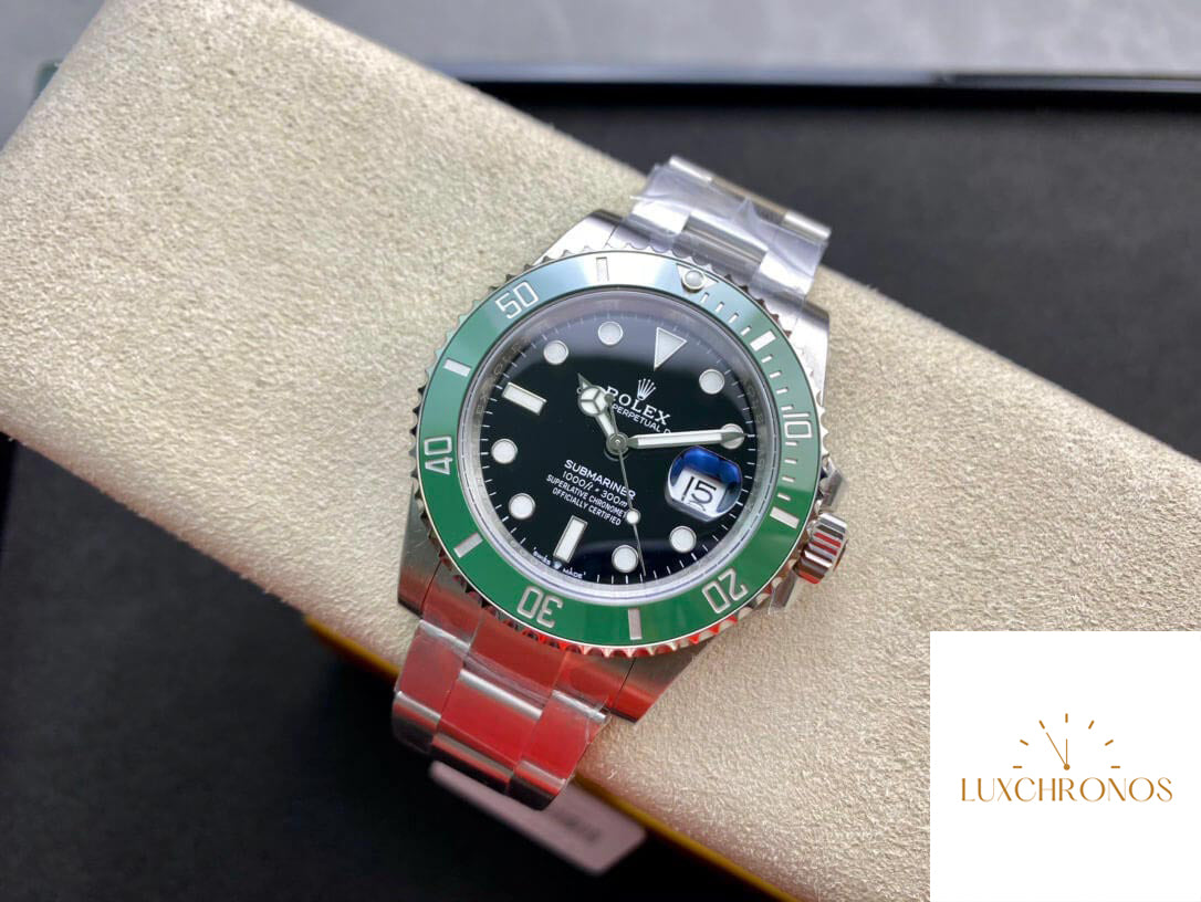 Rolex Submariner M126610LV-0002 Kermit VS Factory Black Dial