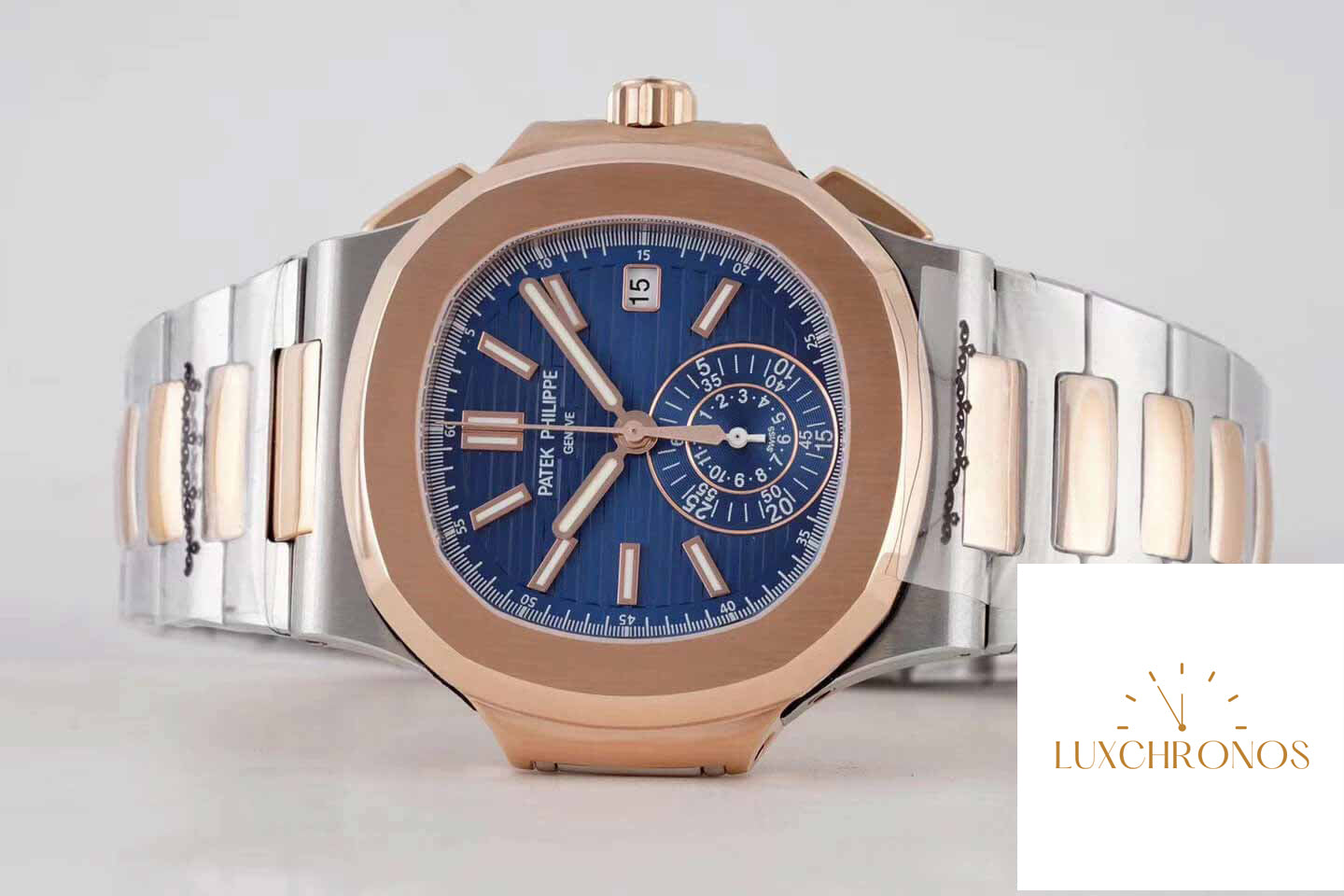 Patek Philippe Nautilus 5980/1AR-001 1:1 Best Edition 3K Factory V2 Blue Dial