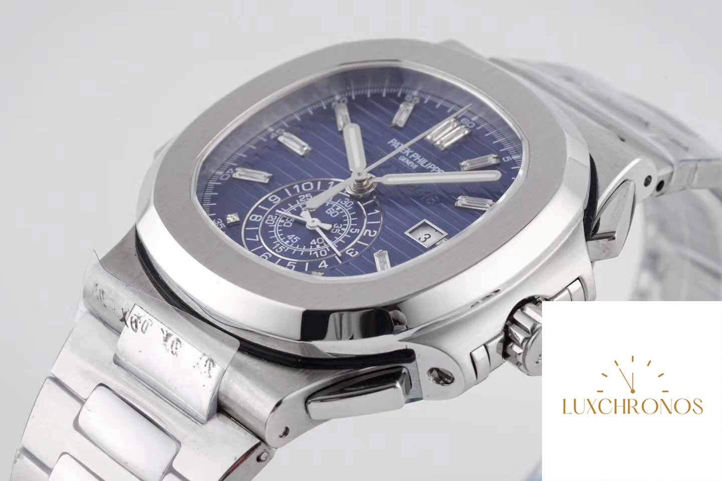 Patek Philippe Nautilus 5976/1G 1:1 Best Edition 3K Factory V2 Stainless Steel