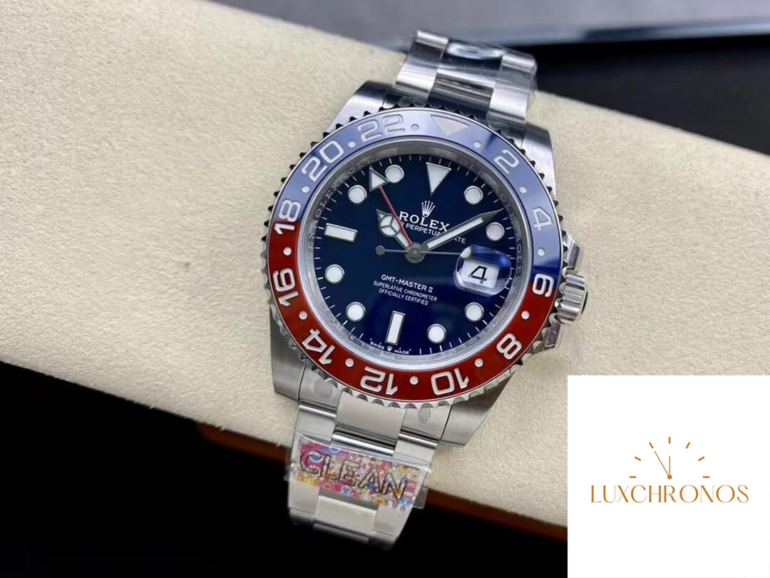 Rolex GMT Master II M126719blro-0003 1:1 Best Edition Blue Dial