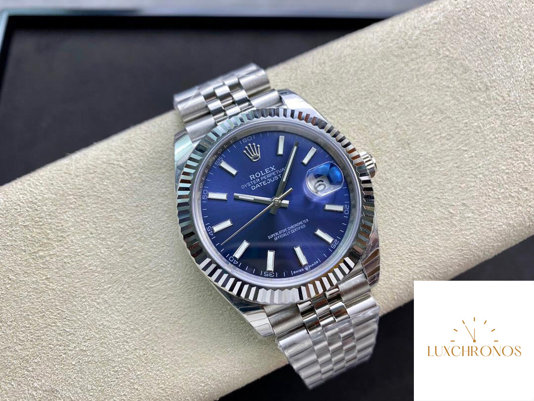 Rolex Datejust M126334-0002 41mm 1:1 Best Edition EW Factory Blue Dial